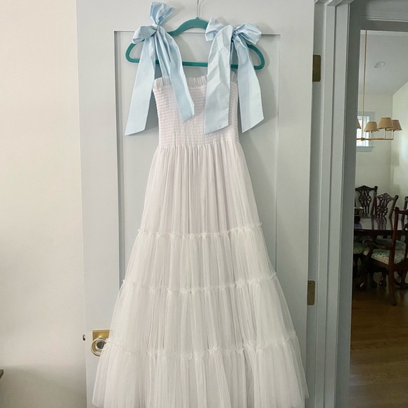 Hill House Dresses & Skirts - Hill House The Collector’s Edition Tulle Ribbon Ellie Nap Dress